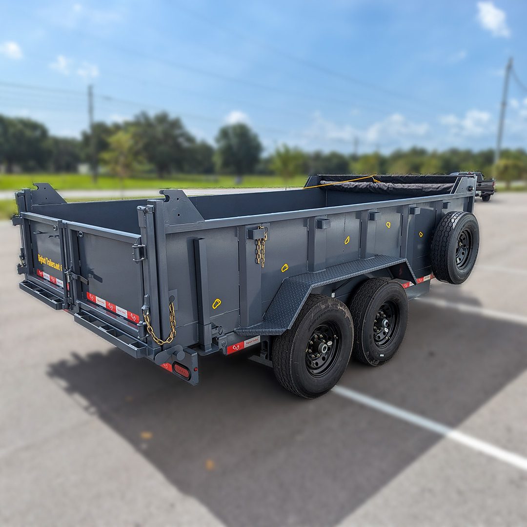 Dump trailer